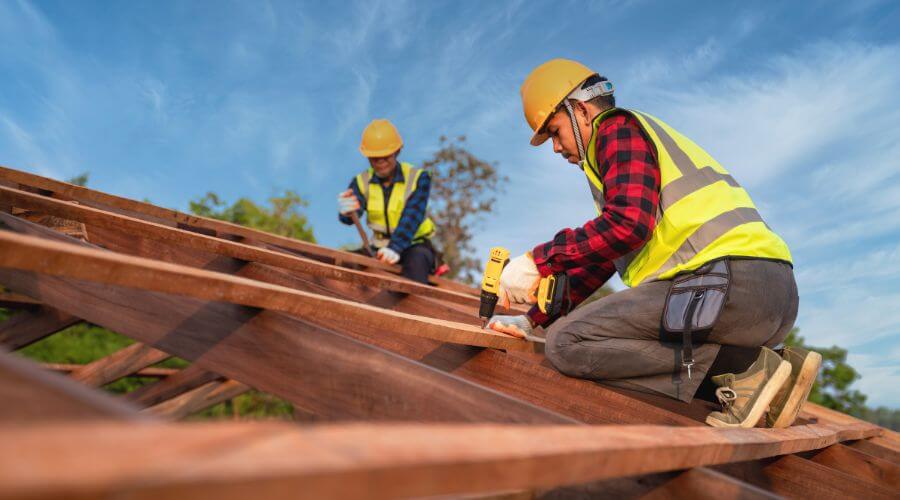 Expert new roof installation services in Frederic, WI